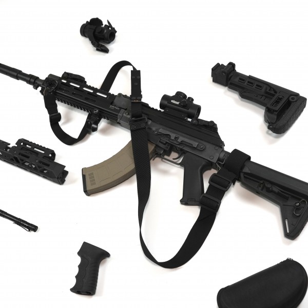 Ремень оружейный RAGNAROK TYR carbine Gen.II одно/двухточечный с дополнительным креплением Черный