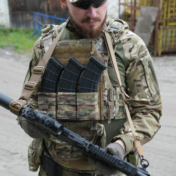 Ремінь збройовий RAGNAROK TYR carbine Gen.II одно/двоточковий з додатковим кріпленням Койот
