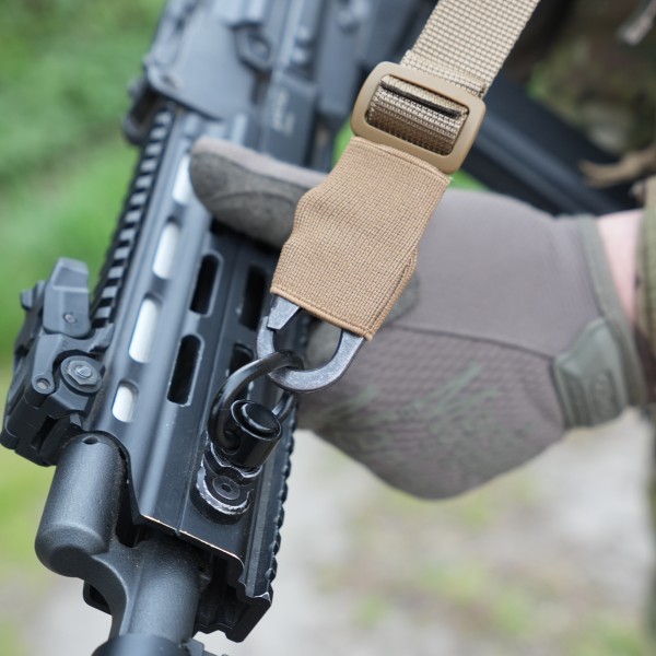 Ремінь збройовий RAGNAROK TYR carbine Gen.II одно/двоточковий з додатковим кріпленням Койот
