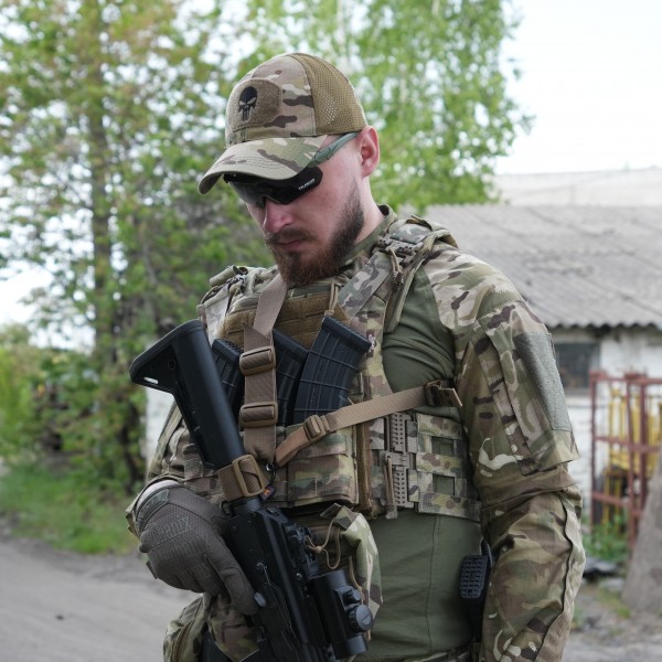 Ремінь збройовий RAGNAROK TYR carbine Gen.II одно/двоточковий з додатковим кріпленням Койот