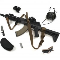 Ремень оружейный RAGNAROK TYR carbine Gen.II одно/двухточечный с дополнительным креплением Койот