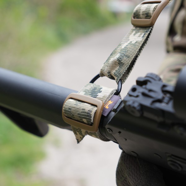 Ремінь збройовий RAGNAROK TYR carbine Gen.II одно/двоточковий з додатковим кріпленням ММ14
