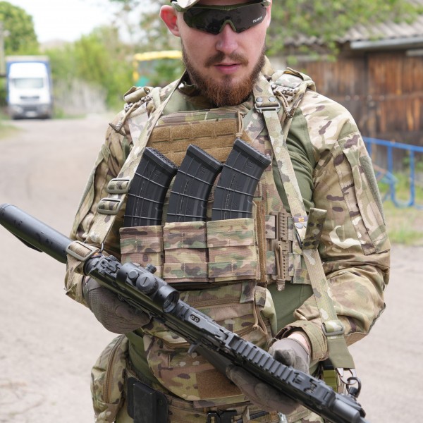 Ремінь збройовий RAGNAROK TYR carbine Gen.II одно/двоточковий з додатковим кріпленням Мультикам