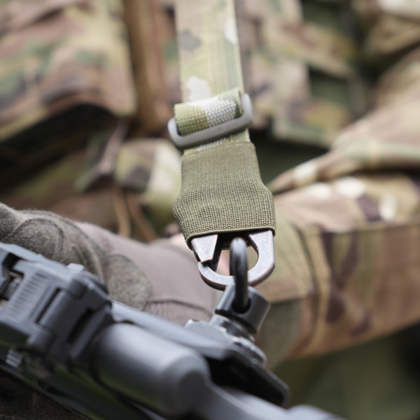 Ремінь збройовий RAGNAROK TYR carbine Gen.II одно/двоточковий з додатковим кріпленням Мультикам