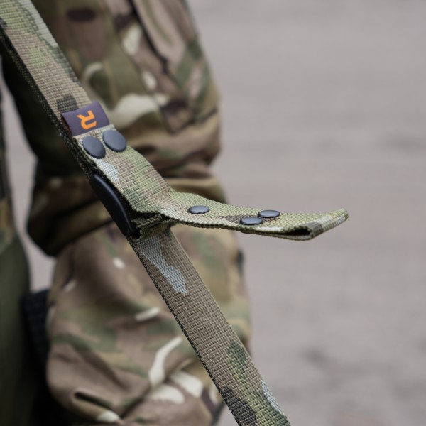 Ремінь збройовий RAGNAROK TYR carbine Gen.II одно/двоточковий з додатковим кріпленням Мультикам