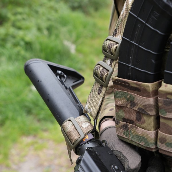 Ремінь збройовий RAGNAROK TYR carbine Gen.II одно/двоточковий з додатковим кріпленням Мультикам
