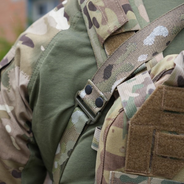 Ремінь збройовий RAGNAROK TYR carbine Gen.II одно/двоточковий з додатковим кріпленням Мультикам