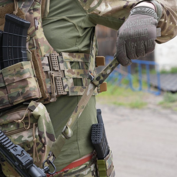 Ремінь збройовий RAGNAROK TYR carbine Gen.II одно/двоточковий з додатковим кріпленням Мультикам