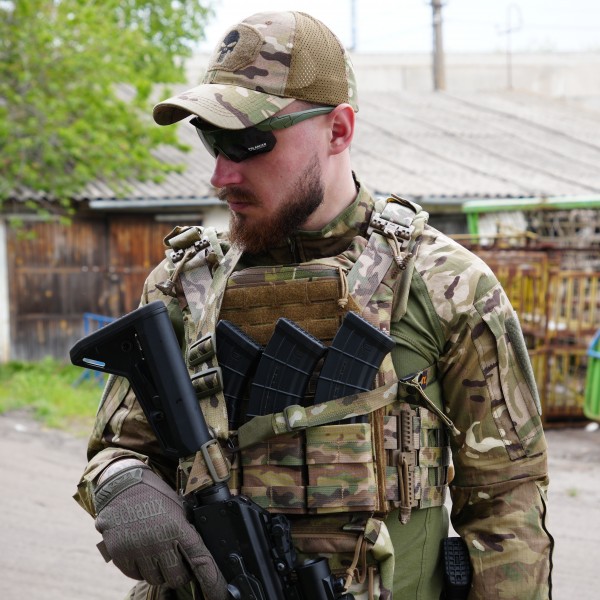 Ремінь збройовий RAGNAROK TYR carbine Gen.II одно/двоточковий з додатковим кріпленням Мультикам