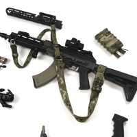 Ремень оружейный RAGNAROK TYR carbine Gen.II одно/двухточечный с дополнительным креплением Мультикам