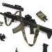 Ремінь збройовий RAGNAROK TYR carbine Gen.II одно/двоточковий з додатковим кріпленням Мультикам