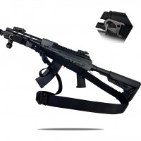 Ремень трехточечный оружейный RAGNAROK HEL carbine Gen.II Черный