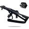 Ремень трехточечный оружейный RAGNAROK HEL carbine Gen.II Черный