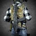 Ремень трехточечный оружейный RAGNAROK HEL carbine Gen.II Черный
