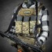 Ремень трехточечный оружейный RAGNAROK HEL carbine Gen.II Черный