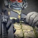 Ремень трехточечный оружейный RAGNAROK HEL carbine Gen.II Черный