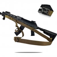 Ремень трехточечный оружейный RAGNAROK HEL carbine Gen.II Койот