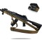 Ремень трехточечный оружейный RAGNAROK HEL carbine Gen.II Койот