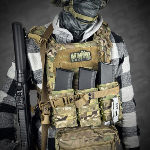 Ремень трехточечный оружейный RAGNAROK HEL carbine Gen.II Койот