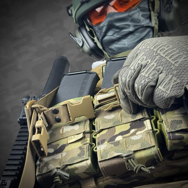 Ремень трехточечный оружейный RAGNAROK HEL carbine Gen.II Койот