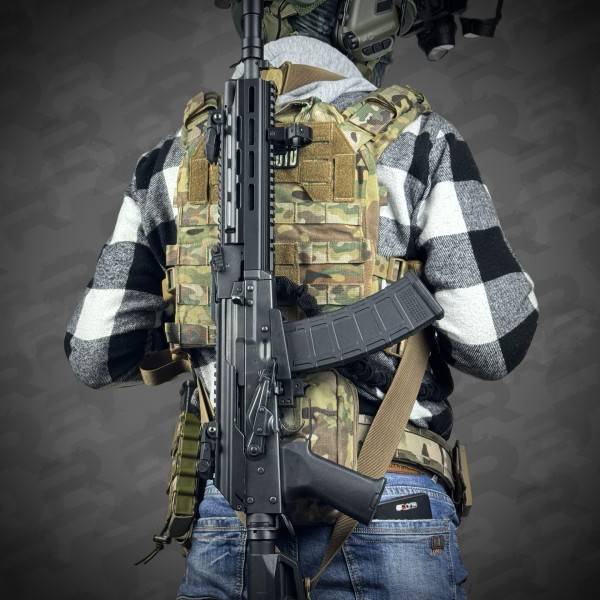 Ремень трехточечный оружейный RAGNAROK HEL carbine Gen.II Койот