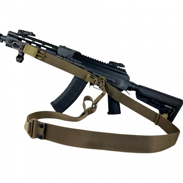 Ремень трехточечный оружейный RAGNAROK HEL carbine Gen.II Койот