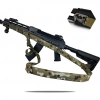 Ремень трехточечный оружейный RAGNAROK HEL carbine Gen.II Мультикам