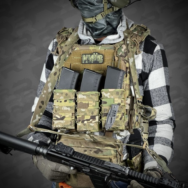 Ремень трехточечный оружейный RAGNAROK HEL carbine Gen.II Мультикам