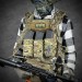 Ремень трехточечный оружейный RAGNAROK HEL carbine Gen.II Мультикам