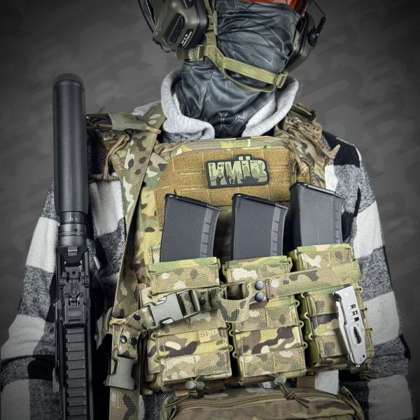 Ремень трехточечный оружейный RAGNAROK HEL carbine Gen.II Мультикам