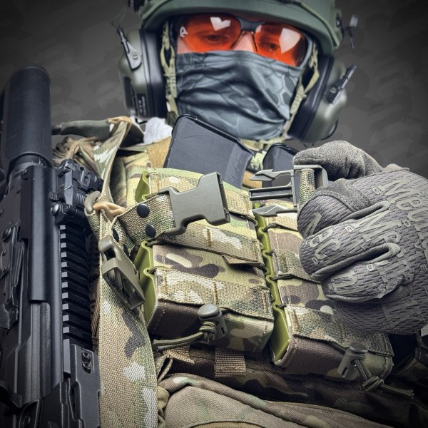 Ремень трехточечный оружейный RAGNAROK HEL carbine Gen.II Мультикам