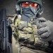 Ремень трехточечный оружейный RAGNAROK HEL carbine Gen.II Мультикам