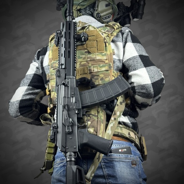 Ремень трехточечный оружейный RAGNAROK HEL carbine Gen.II Мультикам
