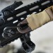 Ремень трехточечный оружейный RAGNAROK с широким наплечнтком KRAKEN carbine Gen.II Койот