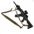 Ремень трехточечный оружейный RAGNAROK с широким наплечнтком KRAKEN carbine Gen.II Койот