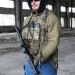 Ремень трехточечный оружейный RAGNAROK с широким наплечнтком KRAKEN carbine Gen.II Мультикам