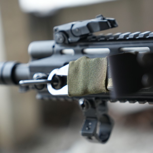 Ремень трехточечный оружейный RAGNAROK с широким наплечнтком KRAKEN carbine Gen.II Мультикам