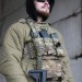 Ремень трехточечный оружейный RAGNAROK с широким наплечнтком KRAKEN carbine Gen.II Мультикам