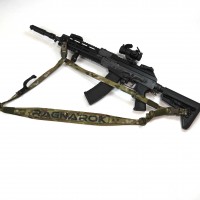 Ремень трехточечный оружейный RAGNAROK с широким наплечнтком KRAKEN carbine Gen.II Мультикам