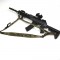 Ремень трехточечный оружейный RAGNAROK с широким наплечнтком KRAKEN carbine Gen.II Мультикам