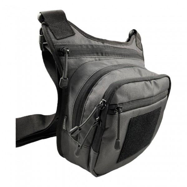 Сумка плечевая Kaisak EDC - M RTG Black