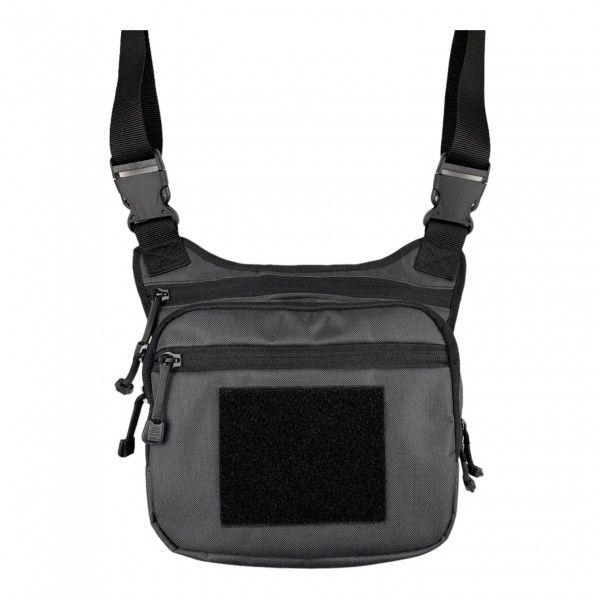 Сумка плечевая Kaisak EDC - M RTG Black