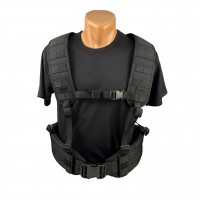 Ременно-плечевая система Rezervist Tactical Gear black