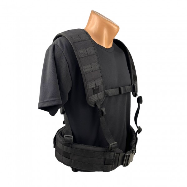 Ременно-плечевая система Rezervist Tactical Gear black