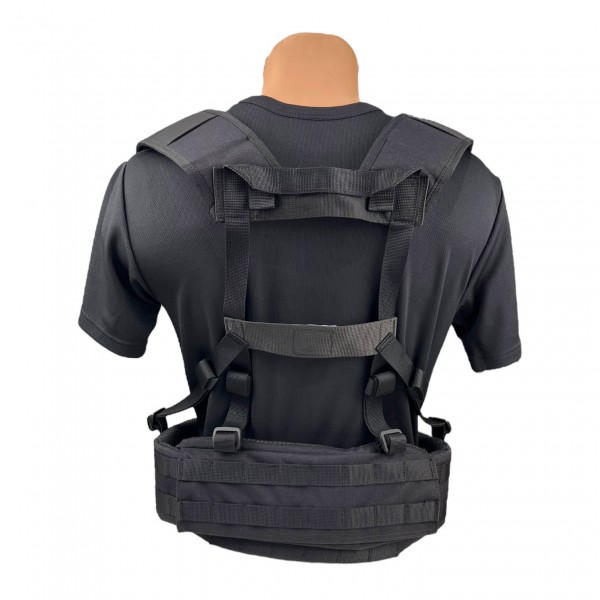 Ременно-плечевая система Rezervist Tactical Gear black