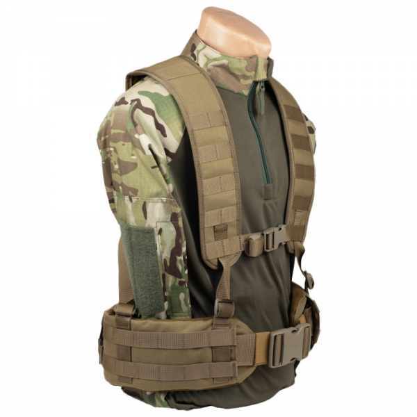 Ременно-плечевая система Rezervist Tactical Gear койот