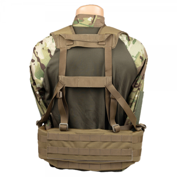 Ременно-плечевая система Rezervist Tactical Gear койот