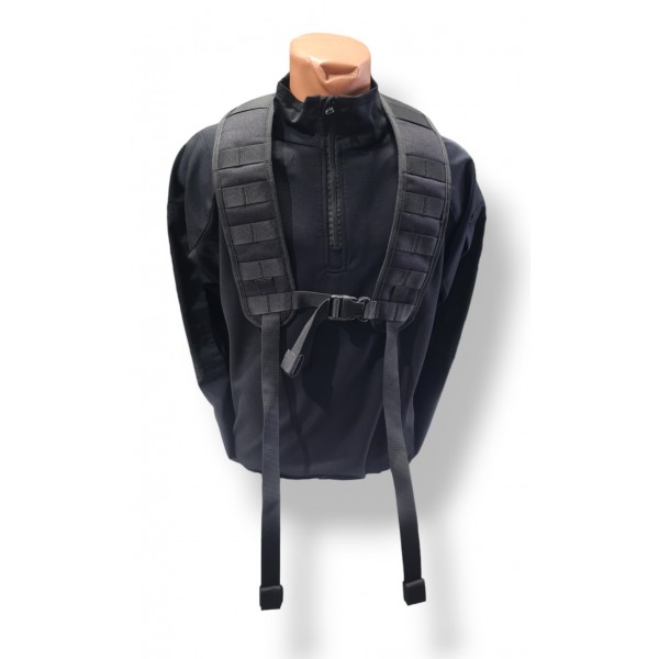 Лямки до РПС Rezervist Tactical Gear чорні