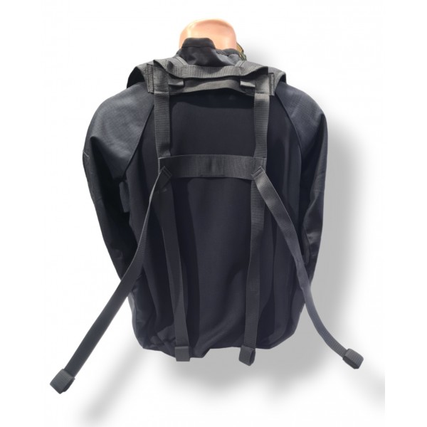 Лямки до РПС Rezervist Tactical Gear чорні