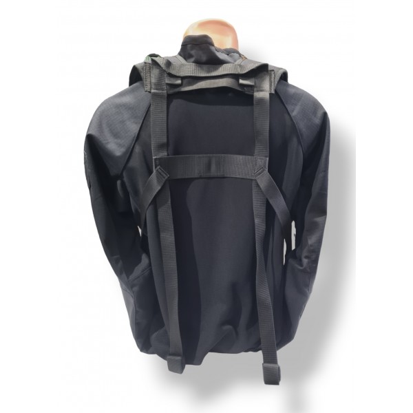 Лямки до РПС Rezervist Tactical Gear чорні